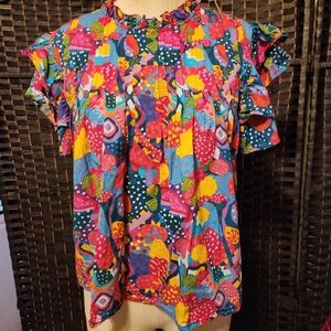 Colorful Women's Blouse